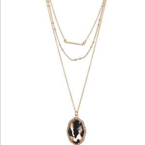 BAUBLEBAR Ellory Resin Pendant Necklace
